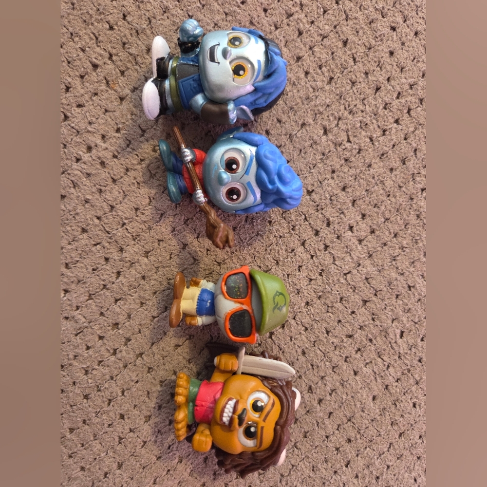 Disney Doorables Series 12 Pixel Perfect!  Lot Of 4. Ultra Rare Manticor  Onward - Picture 12 of 12